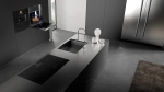 Индукционная варочная панель, ш. 93 см, серебро Signature Kitchen Suite SKSIT3621MS