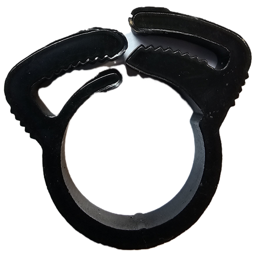 Кронштейн хомут для капельной трубки (10шт)