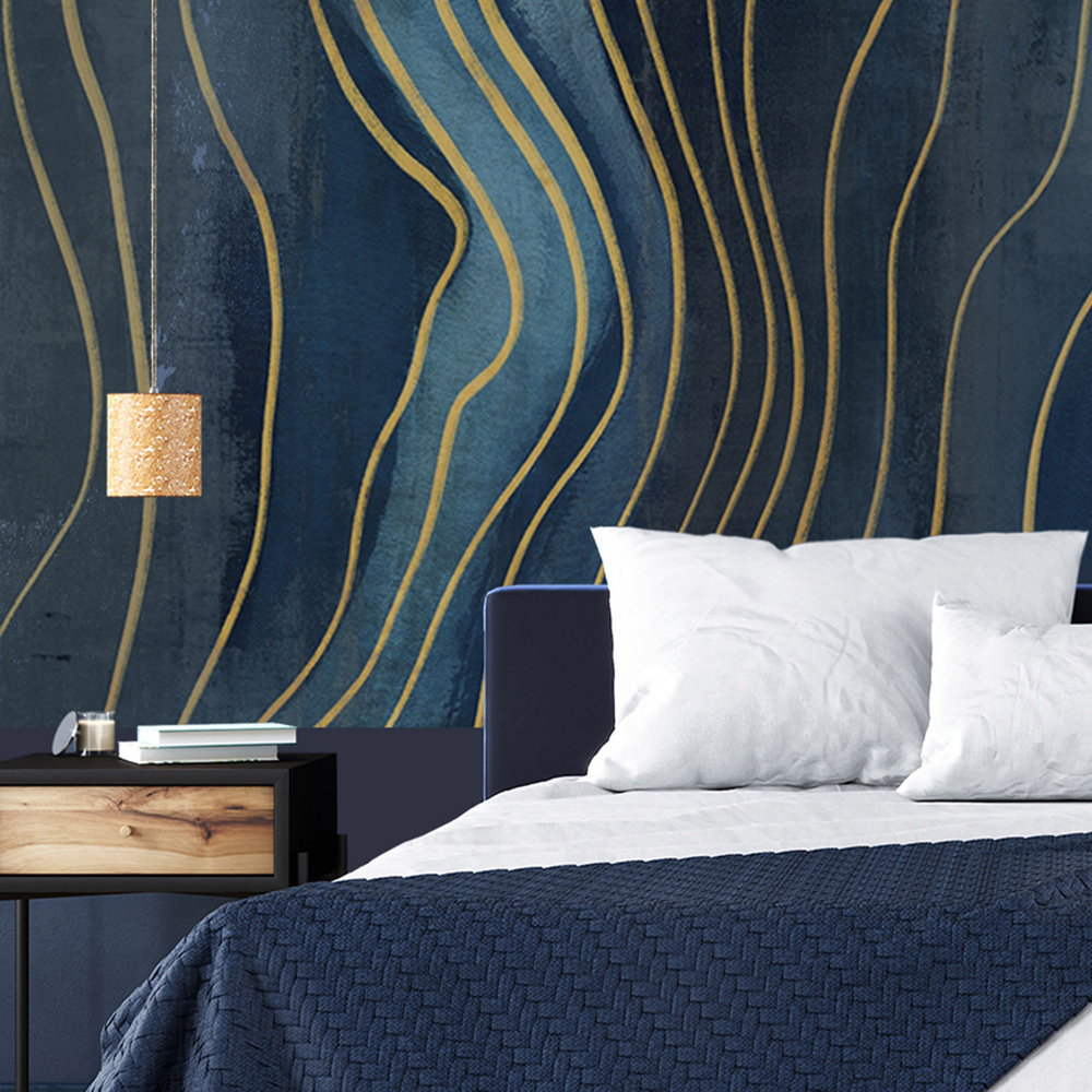 Дизайнерские обои Wall Street Beryozi I Vodopady