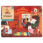 Рамка-вкладыш "Три медведя" W0131 (Буратино)