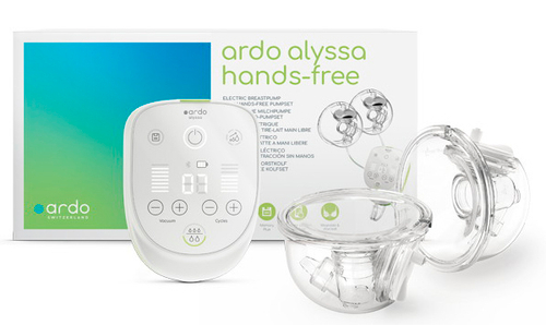 Портативный электрический молокоотсос Ardo Alyssa Hands-Free