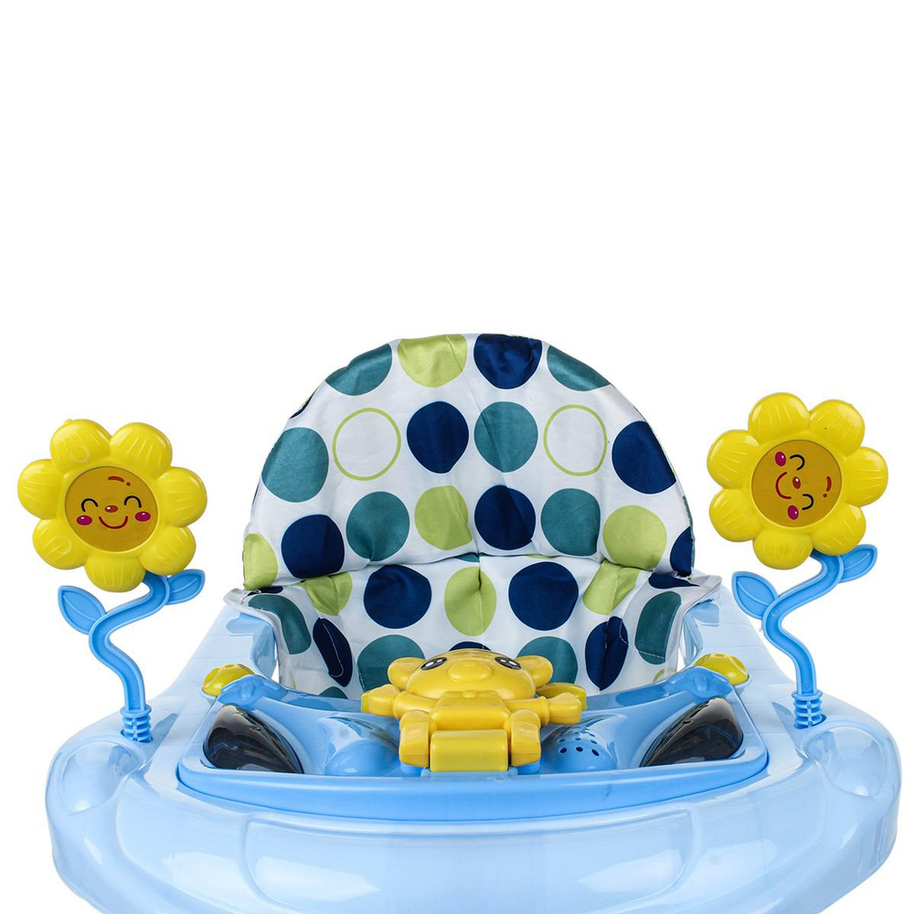 Ходунки 8 колес, 64*53*58см. пакет 614