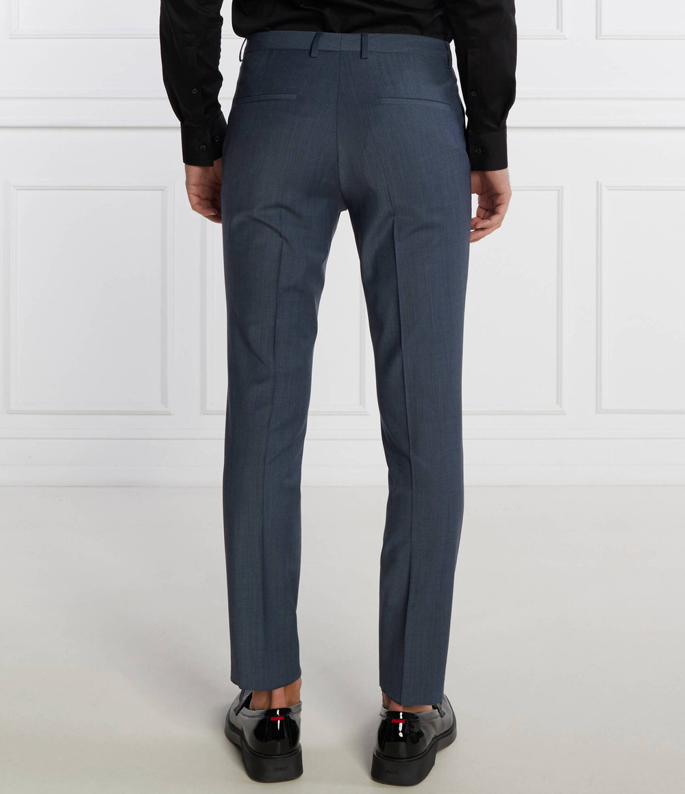 Чиносы Hesten232X HUGO - темно-синий(50507714)