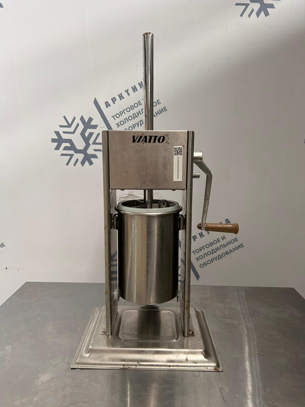 Шприц колбасный вертикальный Viatto TV-3L
