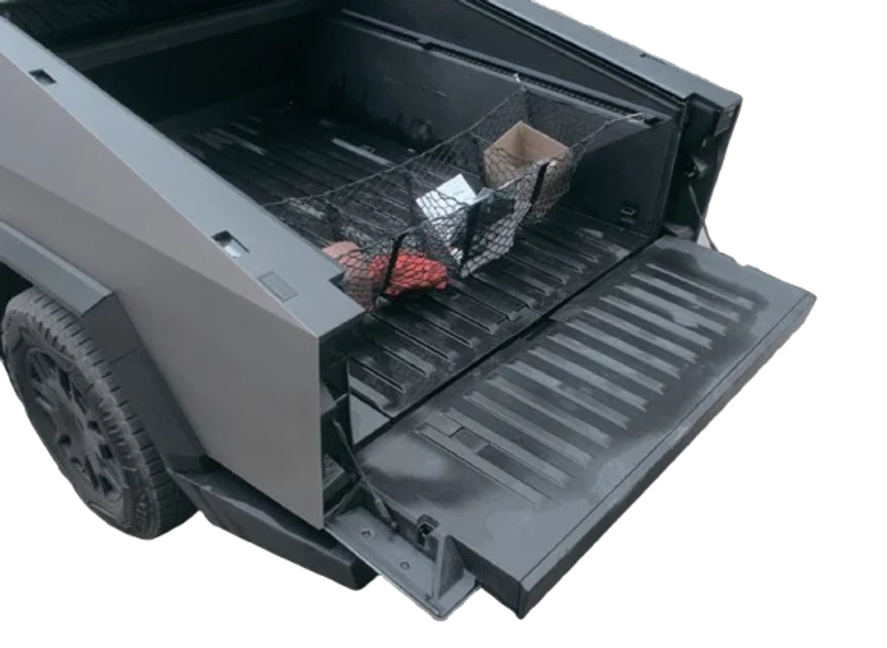 Сетчатый органайзер в багажник для Tesla Cybertruck 2023+ Тесла Кибертрак