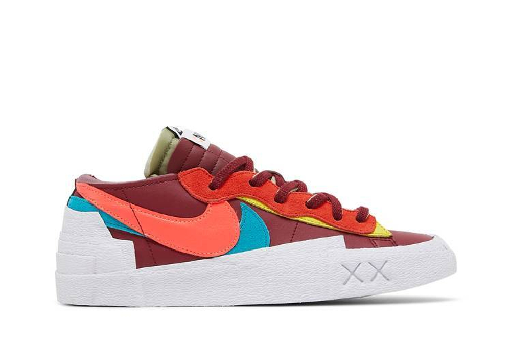 Кроссовки Kaws X Nike Blazer Low "Team Red"