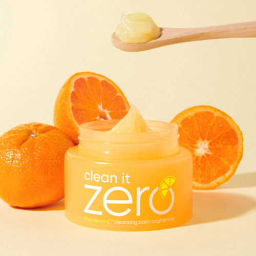 Banila Co Clean It Zero Cleansing Balm Mandarin-C очищающий бальзам с мандарином для сияния кожи