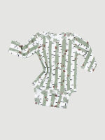 Боди Mjölk Birch Trees с длинным рукавом