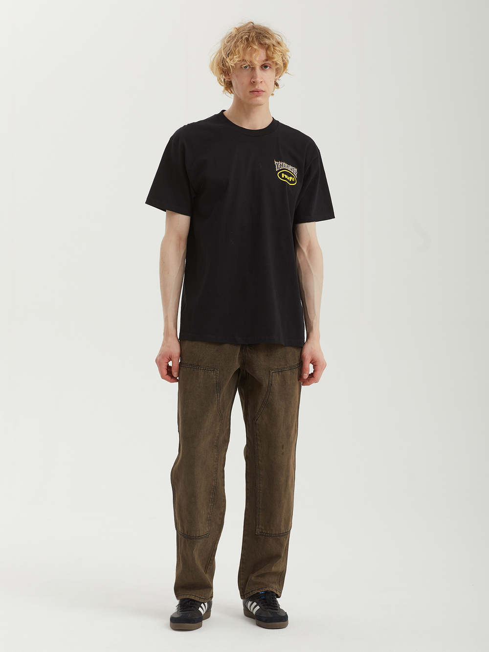 Мужские Джинсы Kinda Loose Double