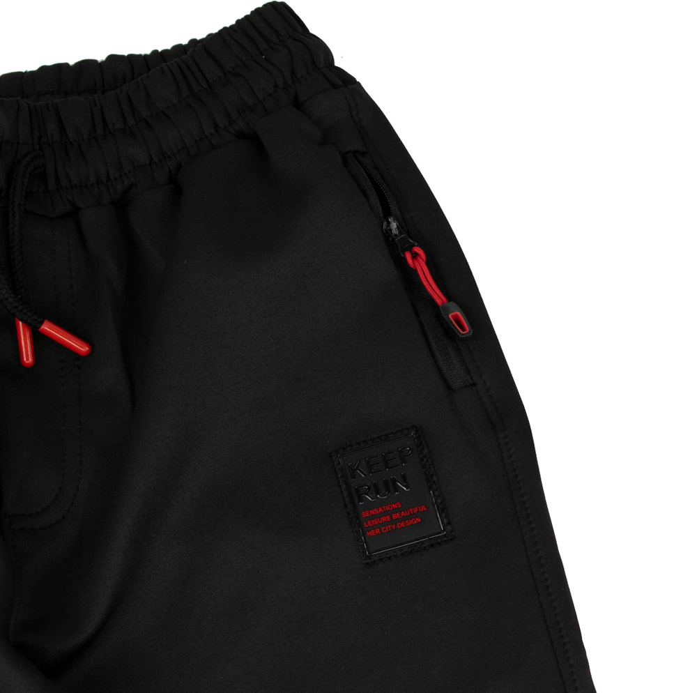 костюм спортивный эластик BLACK 4733