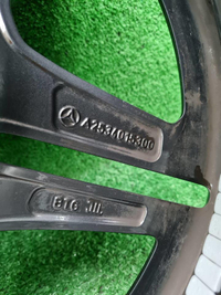 Диск литой R19 Mercedes GLC X253 (15-22) AMG перед
