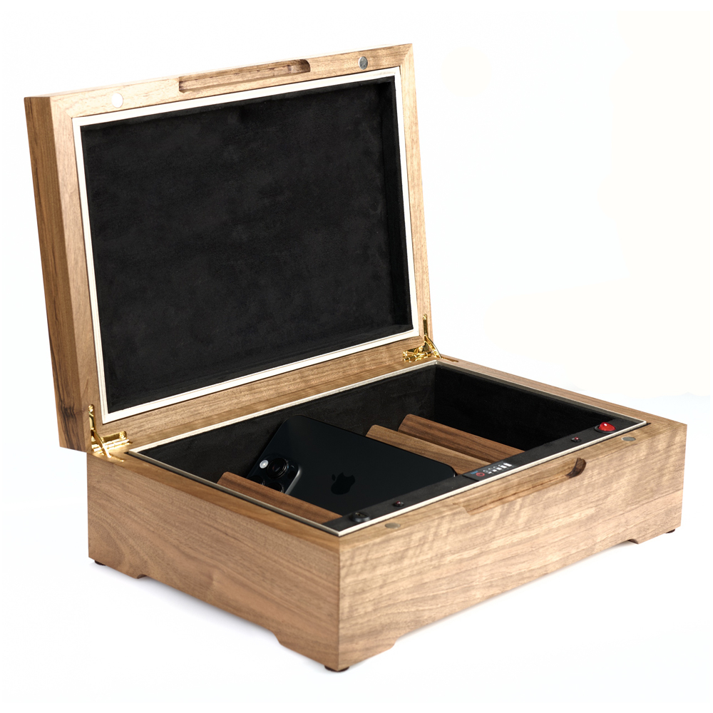 Акустический сейф "Шкатулка Ультра с гербом"