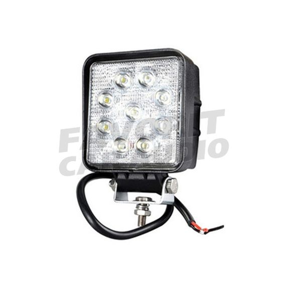 Вспышка ФСО 9SMD 27W квадр.