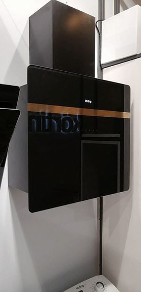 Вертикальная вытяжка Korting KHC 69131 GCN