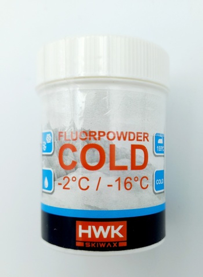 Фторовый порошок HWK cold silver vp477 New snow 30гр -2/-16