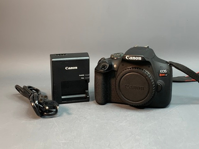 Canon EOS Rebel T7 (Canon 2000D) 19.100 Кадров