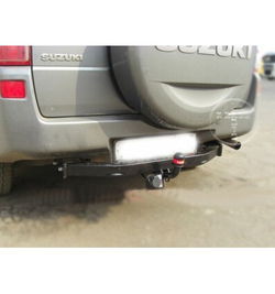 Фаркоп Oris со светящейся надписью Bosal Power на Suzuki Grand Vitara (5d) 2005 -2016(паспорт и сертификат в комплекте,без электрики) 2850-ABP