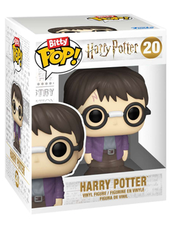Набор Funko Bitty POP! Harry Potter Ron+Harry+Hermione+Ollivander+Ride+Town 6шт 91760