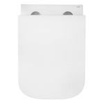 Унитаз подвесной Azario FOTE 340х480х350 безободковый, слив "Скрытое Торнадо", с быстросъемным сиденьем микролифт (AZ-116-UQ3)