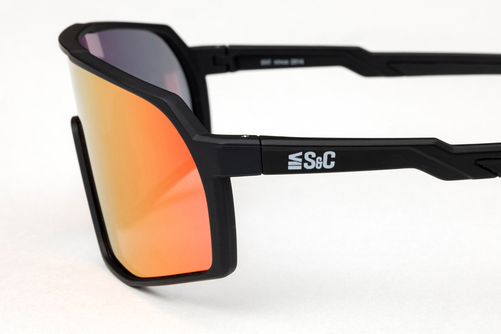 Очки S&C YOUCAN Full revo purple mirror, Matt black
