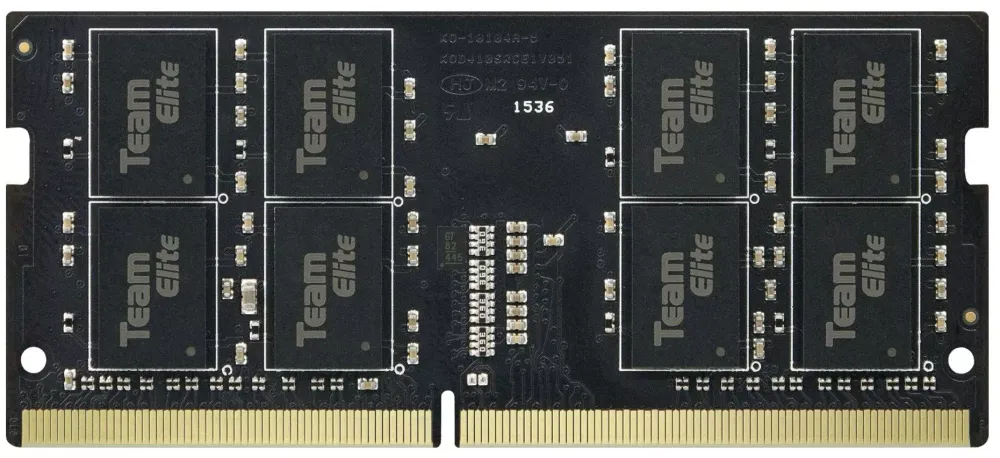Оперативная память для ноутбука 32GB DDR4 2666Mhz Team Group ELITE PC4-21300 CL19 SO-DIMM TED432G2666C19-S01