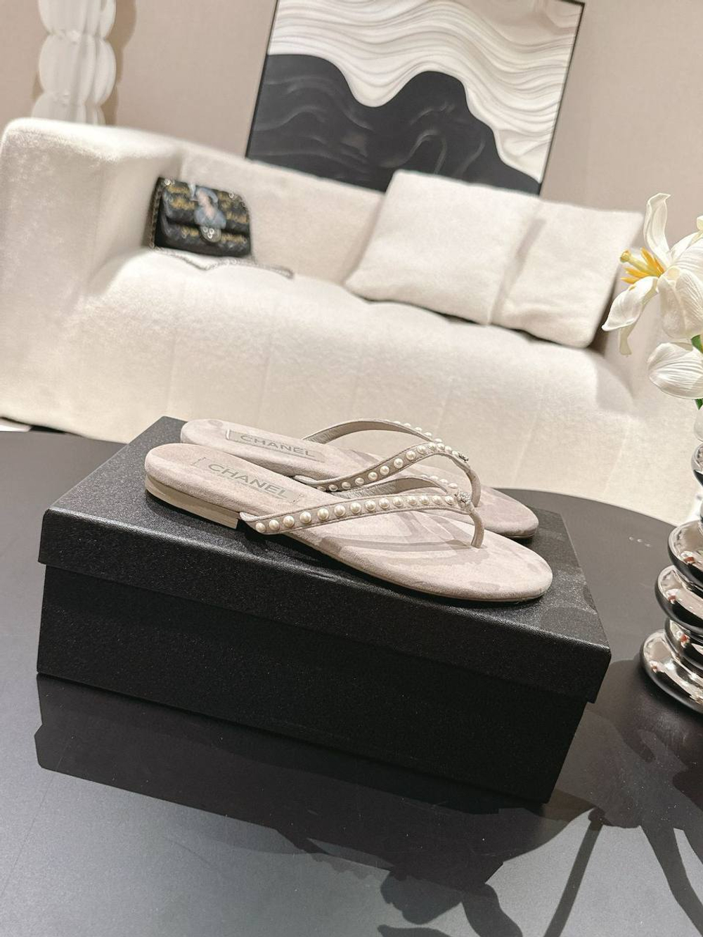 Шлепанцы Chanel