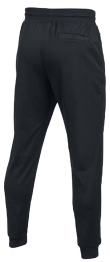 Теннисные брюки Under Armour Tricot Jogger M - black/white