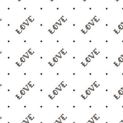 Love. Любовь. Надпись в  old school стиле