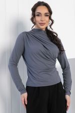 Лонгслив Тайна сердца (серый) Б12928-7М LT Collection