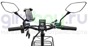 Электровелосипед Syccyba F11 Pro Dual 48V/20Ah (полный привод) - Синий обод фото №9