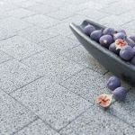 Тротуарная плитка Steingot Новый город, цвет Bianco Nero, Premium, толщина 60 мм