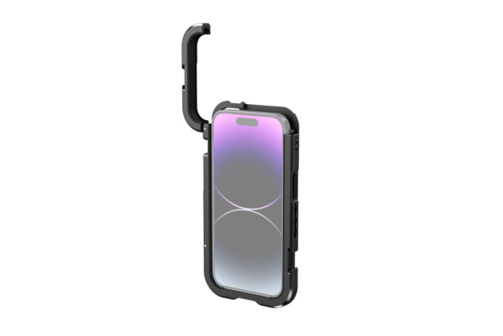 Комплект SmallRig 4100 для смартфона iPhone 14 Pro (клетка и боковая ручка с кнопкой управления)