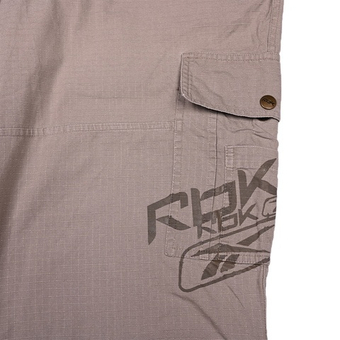 Редкие карго брюки от Reebok из рипстопа, S (30x30)
