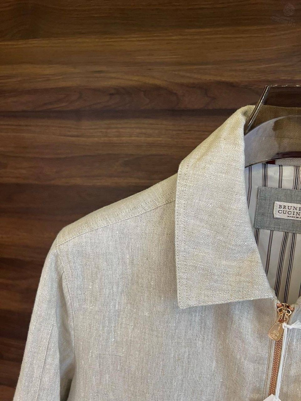 Льняная куртка Brunello Cucinelli
