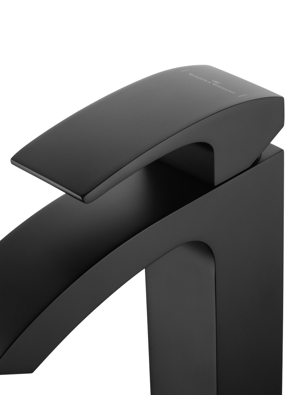 Смеситель для раковины WONZON & WOGHAND FIT, Черный матовый (WW-88139009-MB)