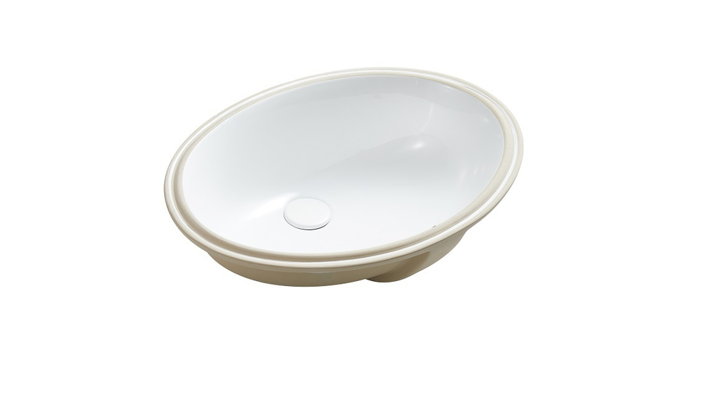 Раковина для монтажа под столешницу AQUATEK AQ0181-00, 465*385*190 мм