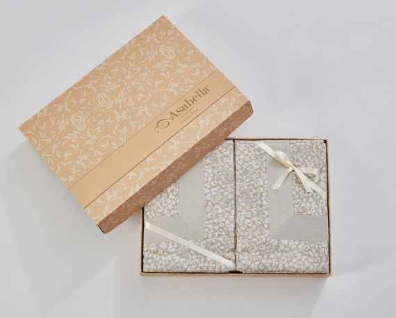 Постельное белье  Asabella 2189 фланель