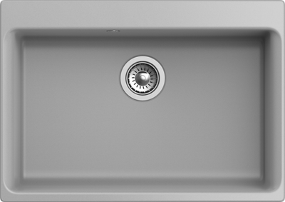 Rivelato AXEL 70 1-чаша 730*520мм grigio metallizzato