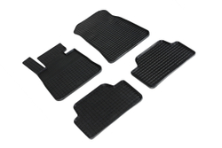 Резиновые коврики Сетка для BMW 1 Ser E-81-88 2004-2013, Seintex.85400