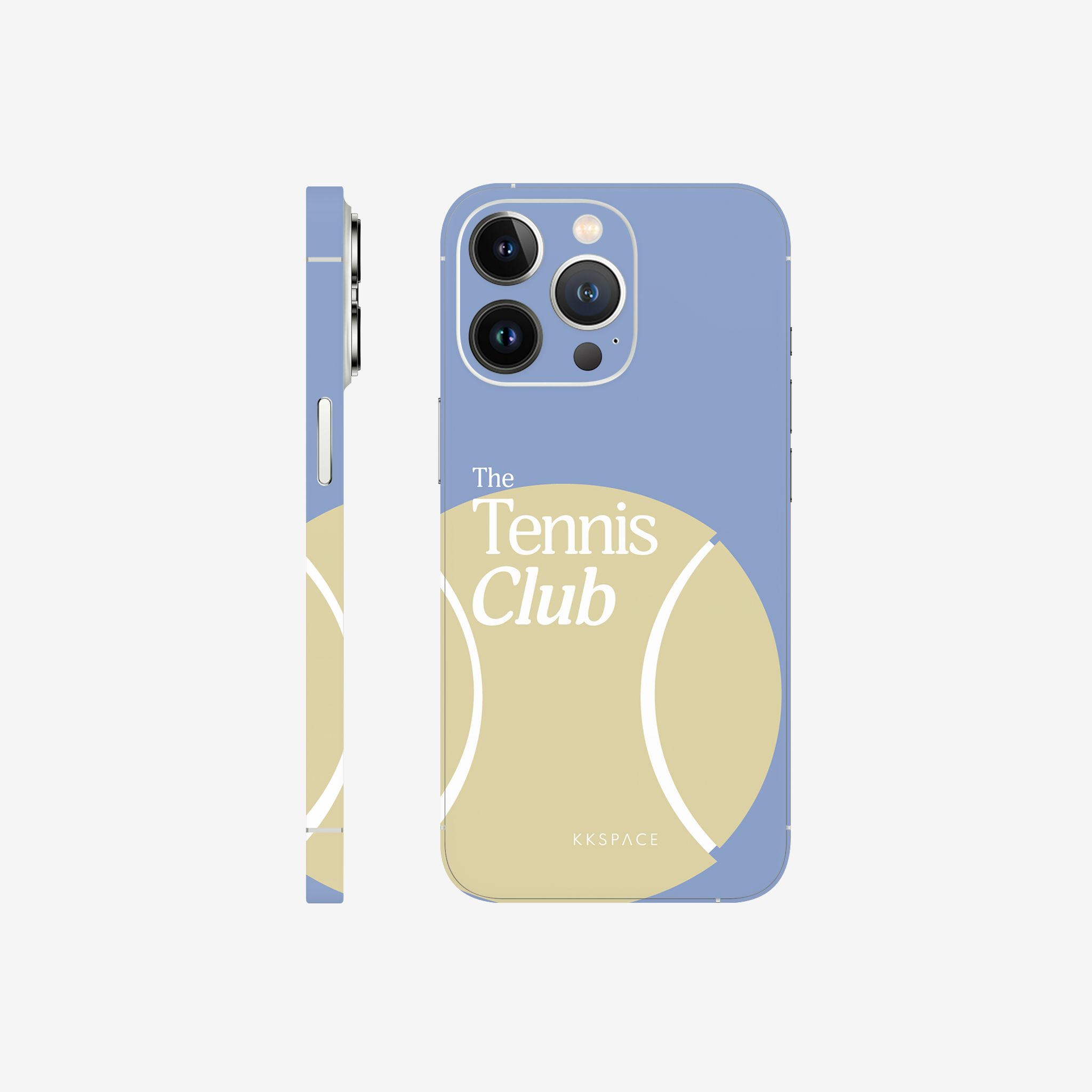 Виниловая наклейка TENNIS MODE для iPhone
