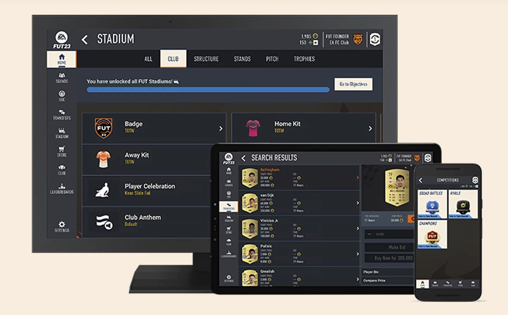 Игра FIFA 23 PlayStation 5