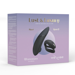 Lust & Luxury - Womanizer Next and We-Vibe Sync O - Набор для пар