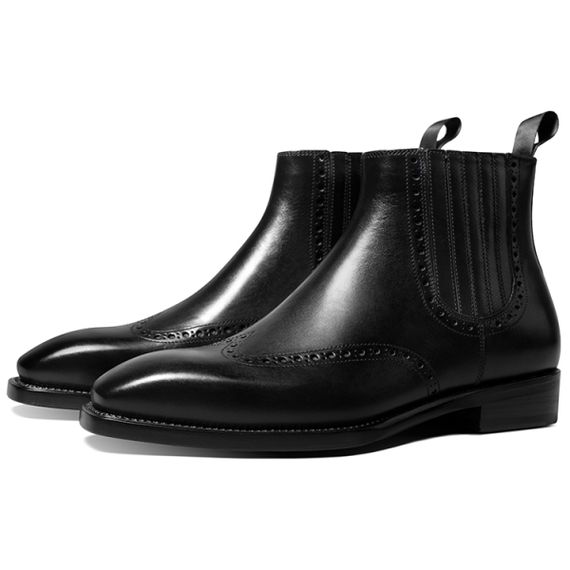 Thom Wills Chelsea Boot 'Black'