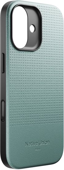 Чехол Native Union Active Case MagSafe для iPhone 17, сланцево-зеленый