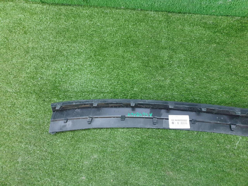 Накладка заднего бампера Skoda Kodiaq (2016-2022)