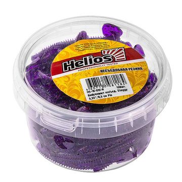 Виброхвост несъедоб. Shaggy 3,35'/8,5 см Fio 100шт. (HS-16-012-N) Helios