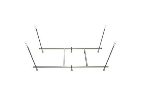 Сборный каркас к ванне Мия с центральным сливом 170х75см (шпильки)