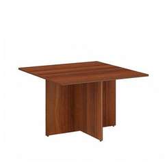 Конференц-стол Лидер 82.31 Орех Пегас 1200х1200х750