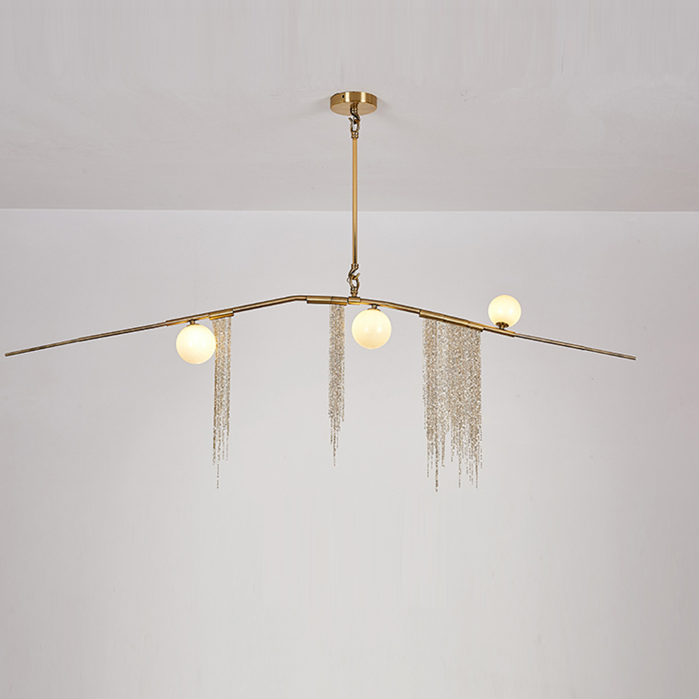 Потолочный дизайнерский светильник  3-GLOBE CHERRYBOMB FLUSH MOUNT by Lindsey Adelman