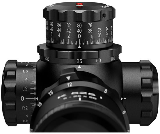 Оптический прицел Kahles K525i 5-25x56 MOAK ccw левая  1/4MOA